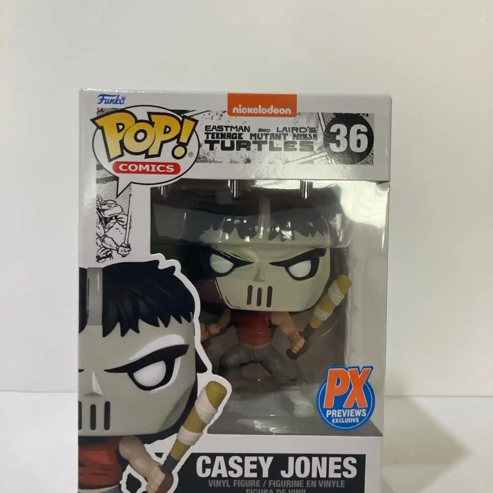 Funko Pop TMNT Casey Jones 36